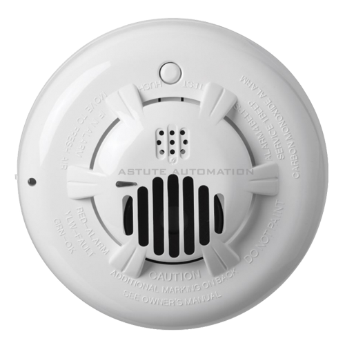 Carbon Monoxide Detector Astute Automation 6659
